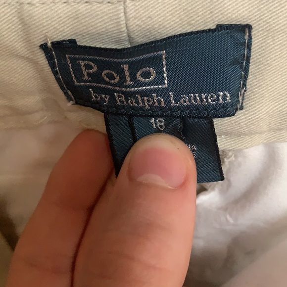 Ralph Lauren youth khaki pants - Picture 2 of 3